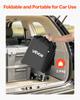 VEVOR Hitch Cargo Carrier Bag, Waterproof 840D PVC, 46.65 x 20.08 x 19.69 in (12 Cubic Feet)