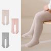 Baby Spring Autumn Tights Baby Toddler Kids Girls Stockings Cotton Warm Pantyhose Solid Color Tight