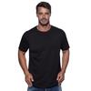 T-shirt - JHK - Black - 100% Cotton - Short Sleeves - Size XS To 5XL