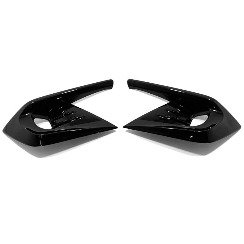 Для Honda Civic 11th Gen 2022 2023 Стайлинг автомобиля Передняя задняя противотуманная фара Крышка века для бровей Накладка переднего хвостового бампера Противотуманная фара