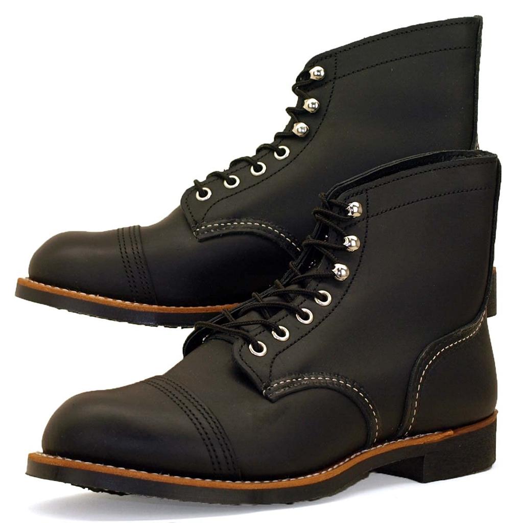 8084 Iron Ranger Iron Ranger Black Harness [Red Wing] (measurement_24_point_0_centimeters)