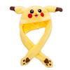Popular Product 60cm Cute Pikachu Hat Ears Moving Up Down Air Bag Plush Toy Cap Birthday Gift