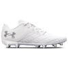 Under Armour Кроссовки Magnetico Pro 3 FG White Metallic Silver Unisex 3027038-100