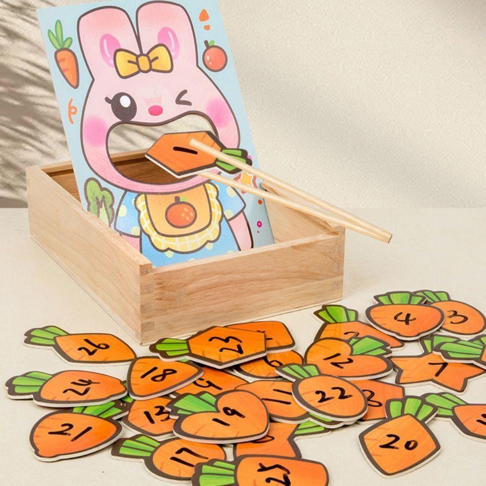 Food Feeding Simulation Feeding Game Role Play Wooden Feeding Toy Pretend Food Set Kids Gift