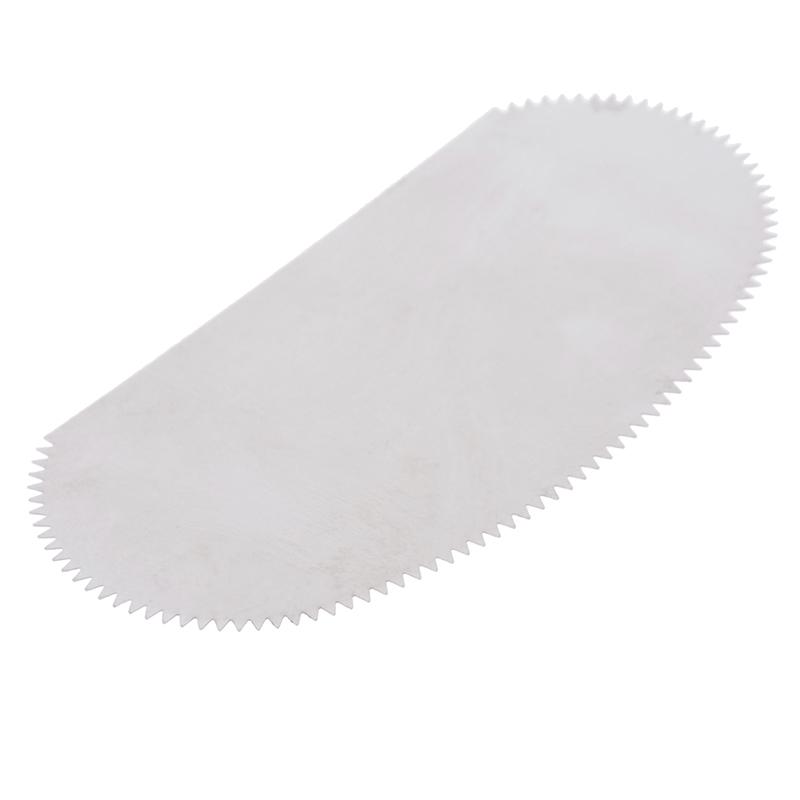 10 шт. глиняный стальной скребок для полимерного стального резака, керамические зубчатые инструменты