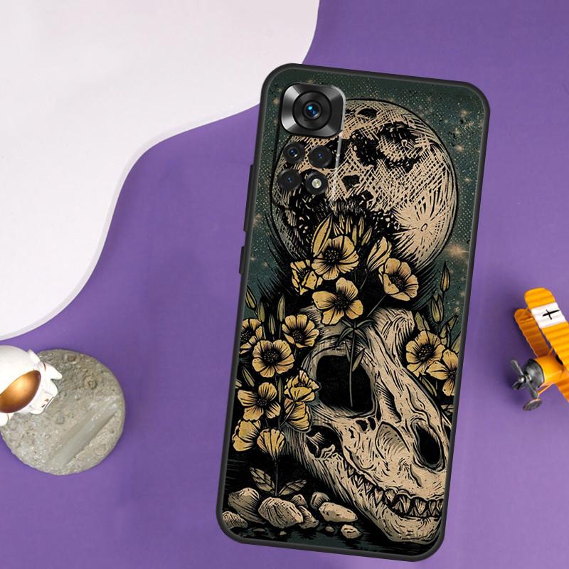 T Rex Dinosaur Tyrannosaurus Case For Xiaomi Redmi Note 13 Pro 14 12 9 10 11 Pro 10S 11S 12S Redmi 10C 13C 14C 12C Cover