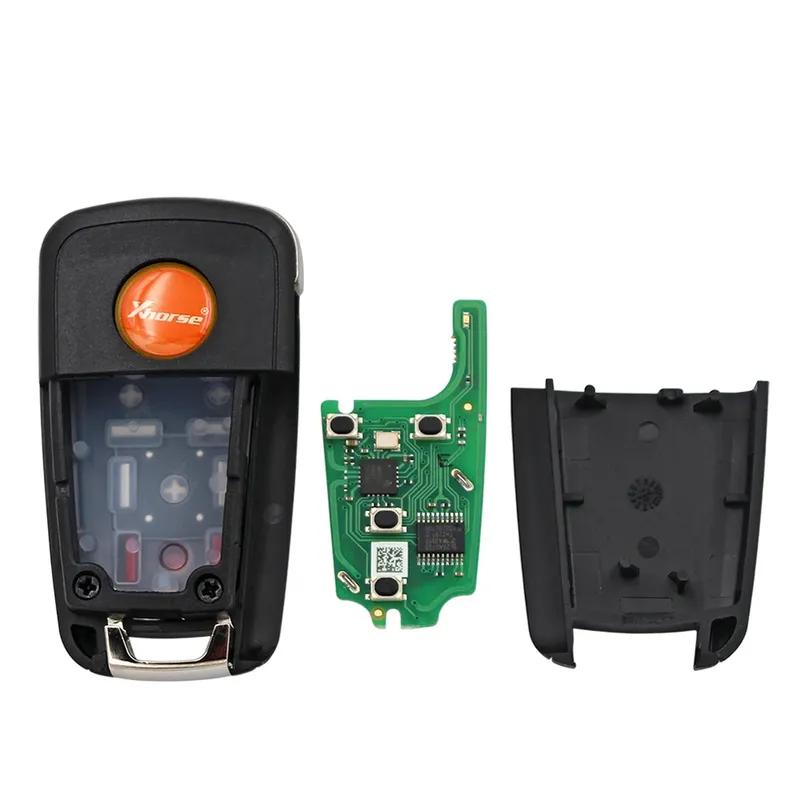 5 pieces Xhorse XNBU01EN XNBU21EN VVDI Wireless Universal Remote Car Key for VVDI2 VVDI Key Tool for Chevrolet Buick Style 5pcs