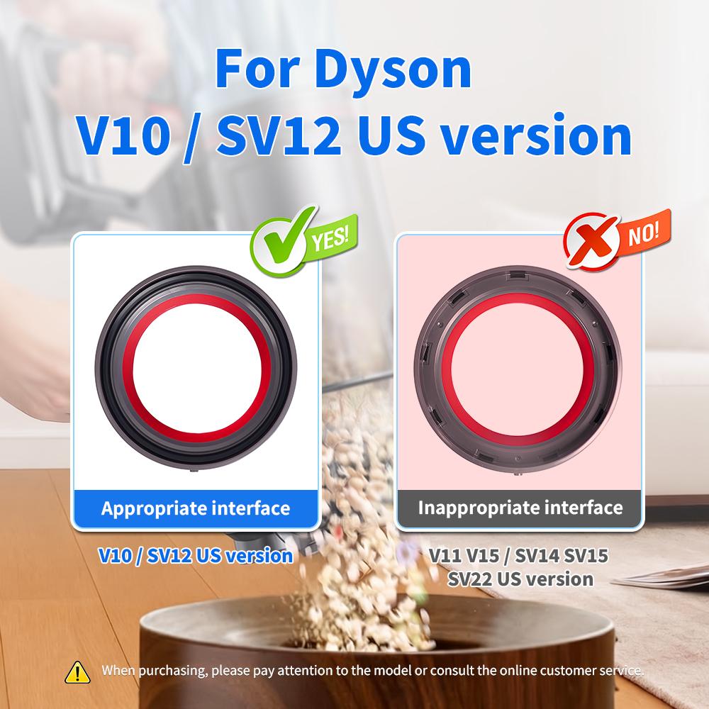 Пылесборник HEPA-фильтр Для Dyson V11 SV11 US Аксессуары для пылесоса Задняя крышка пылесборника Фильтры для пылесборника Запасные части