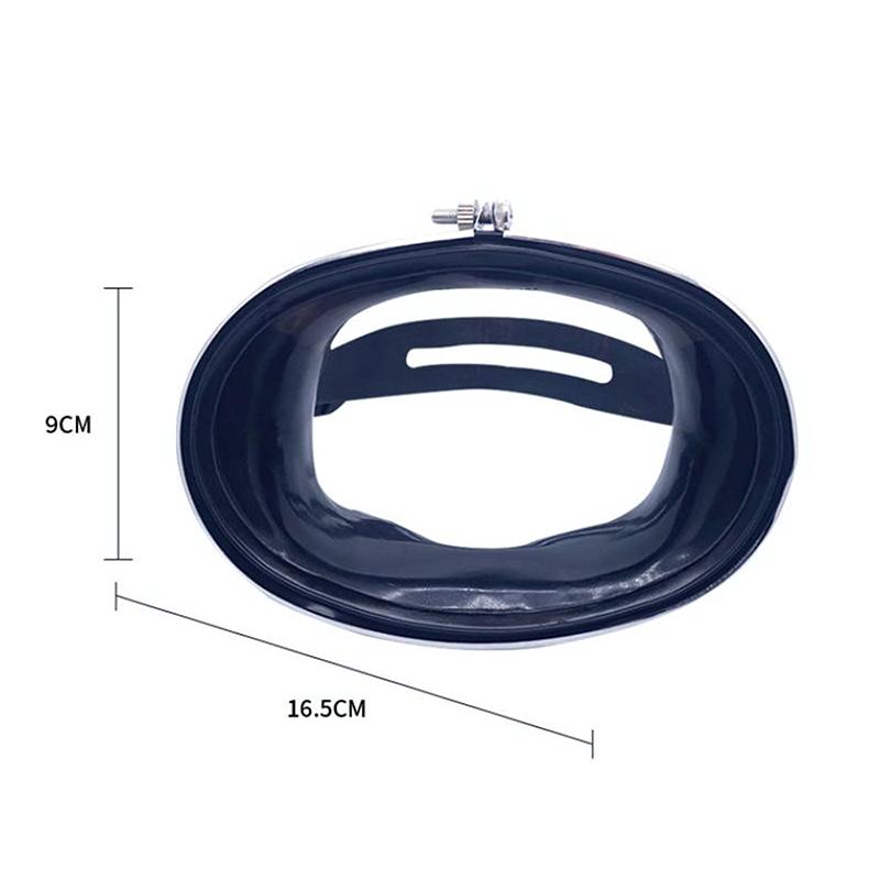 1 шт. Профессиональные маски для подводного плавания, силиконовые маски для дайвинга с защитой от запотевания для взрослых, очки для плавания, рыбалки, для мужчин и женщин