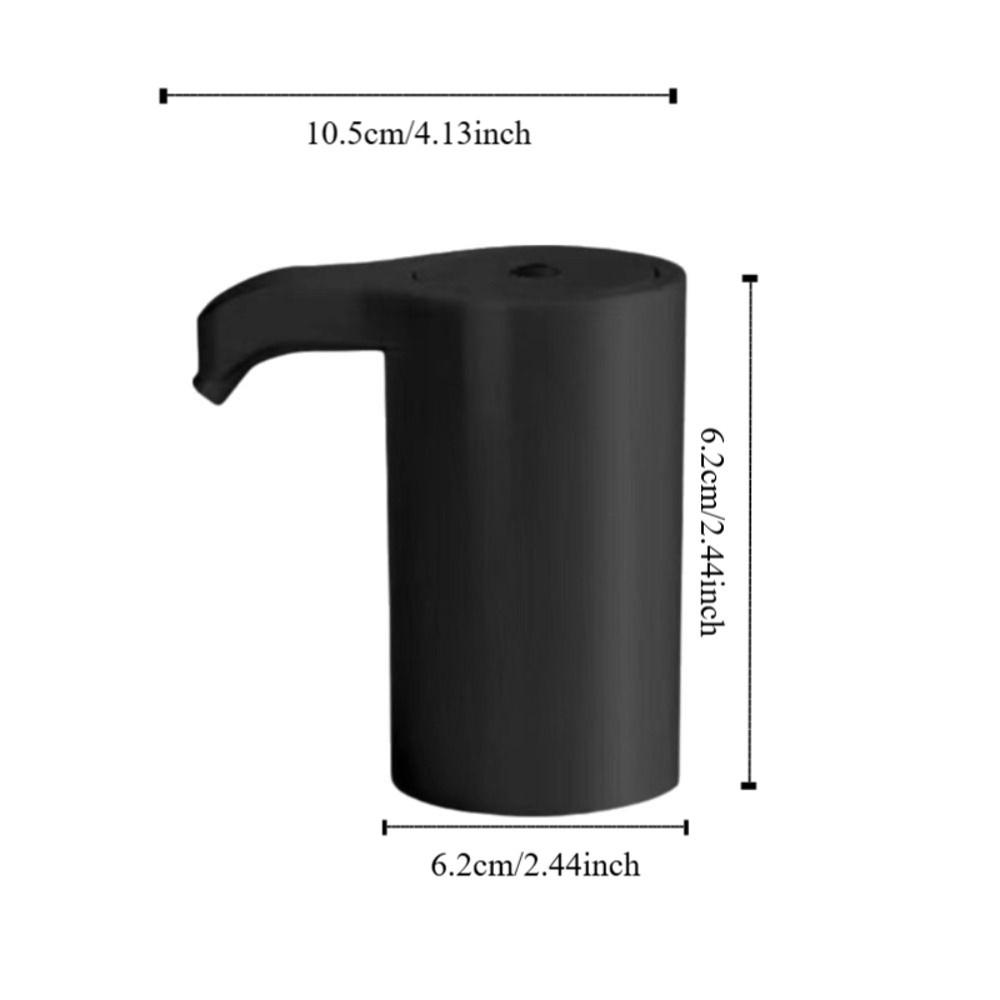 Automatic Electric Water Dispenser Rechargeable Gallon Bucket Pump Drinking Water Pump Dormitory