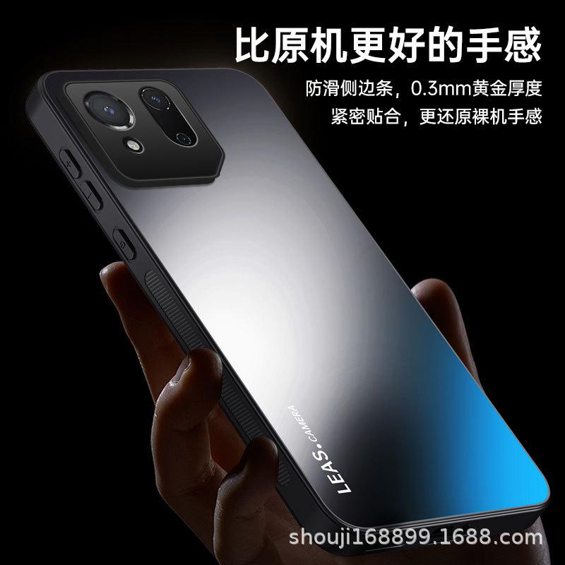 ASUS ROG Phone 9 Матовая противоскользящая защитная крышка для телефона