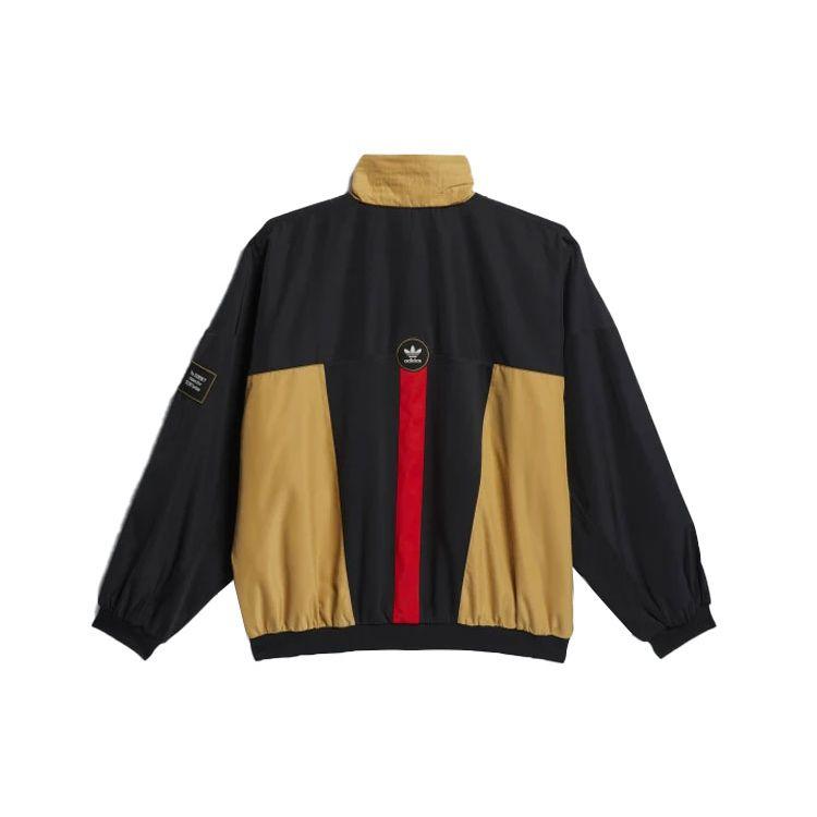 Adidas Trefoil X Midwest Kids Co-Branded Casual Sports Jacket Men Outerwear Multicolor H62574