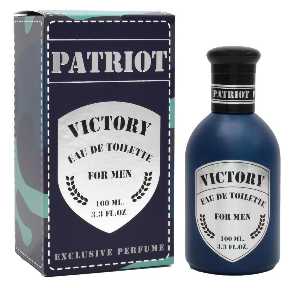 VICTORY Perfume Men's Eau De Toilette, PATRIOT, Made In France