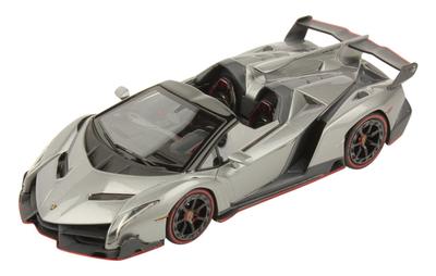 LOOKSMART Lamborghini Veneno Roadster Металлический серый Готовое изделие 1/43