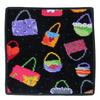 Failer Носовой платок Полотенце для рук Полотенце Носовой платок 30 см CRAZY BAGS Crazy Bag Черный [Товар]