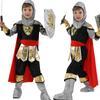 Children Royal Warrior /Knight /Soldier/gladiators, Spartan Warriors, Cosplay Costumes, Performance Clothing for boys,No Weapon