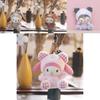 Очаровательный плюшевый брелок-подвеска Sanrio Melody Cinnamoroll Kuromi в виде куклы, подарок