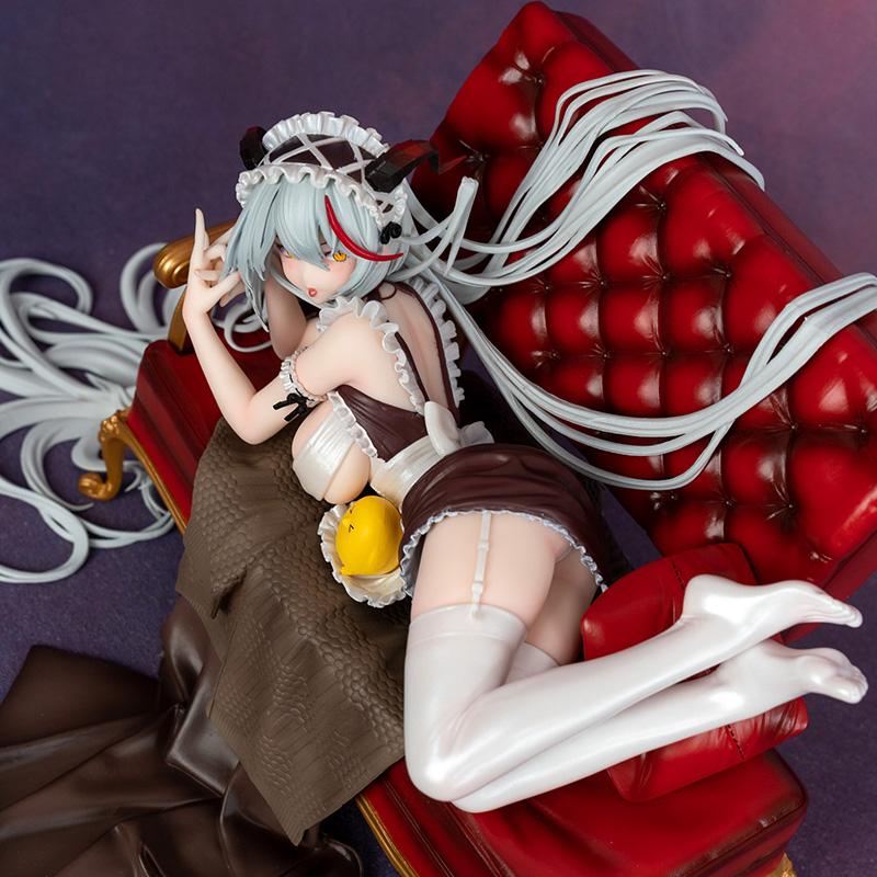 15см Кмс Эгир Фигурка Azur Lane Аниме Фигурка Диванные Девушки Игровая Фигурка Кукла ПВХ Модели Gk Статуэтка Коллекция Настольное Украшение Игрушки