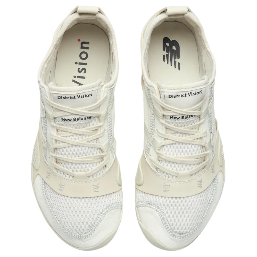 District Vision X New Balance MT10O Cloud Dancer Unisex Sneakers Cream Silver-Birch MT10ODI