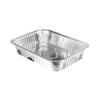 Disposable Rectangular Aluminum Foil Food Containers