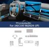 Для JAECOO J6 Chery Icar 03 2024 2025 Внутренняя защитная пленка от царапин Дверь автомобиля Центральная консоль Панель приборов Навигация TPU