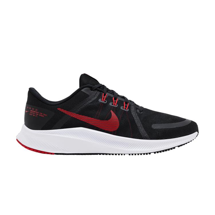 Nike Quest 4 'Black University Red'