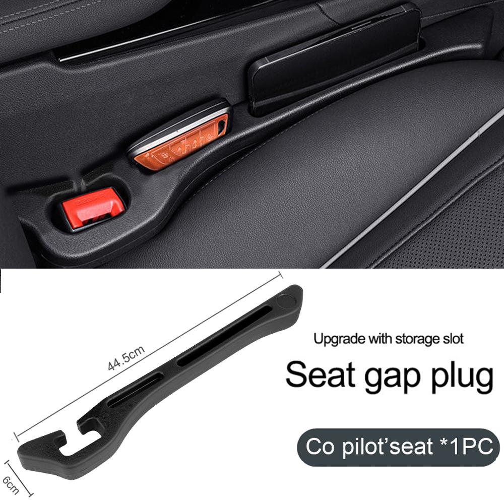 Universal Car Seat Gap Filler Side Seam Plug Strip Styling Seat Gap Leak-proof Filling Strip Interior Accsesories Supplies