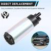 New For Toyota Lexus Mitsubishi Isuzu Mazda Intank EFI Fuel Pump Kit 0580453412 Fits 121 323 626 B2600 MPV MX5 Tribute EP
