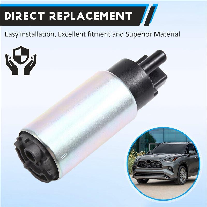 New For Toyota Lexus Mitsubishi Isuzu Mazda Intank EFI Fuel Pump Kit 0580453412 Fits 121 323 626 B2600 MPV MX5 Tribute EP