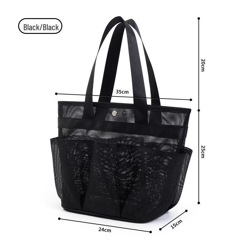 Большая вместительная сумка для хранения ванн со сливом — идеально подходит для дома, общежития, спортзала и организации пространства