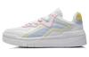 Li Ning Wave Low top Skateboard Shoes Women's White Blue AGCR156-3