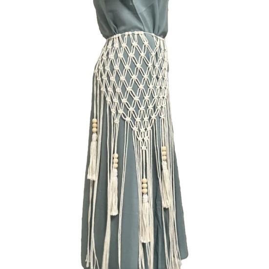 Elevate Your Look with This Stylish Sash for Pairing with Maxi Dresses Ring Crafted