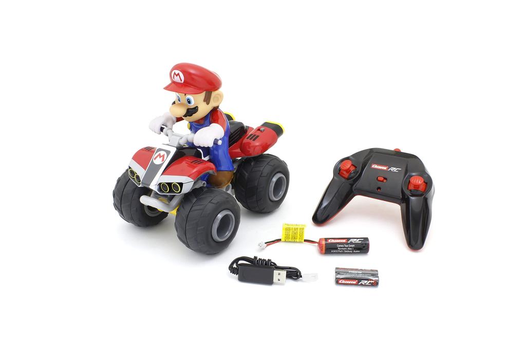 Kyosho Egg Mario Kart Buggy Mario TV005B for Boys R/C (Pack)