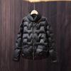 Light Down Cotton Jacket Female Short Winter New Shiny Stand-up Collar Fashion Cotton Clothes Small Ladies Winter Jacket