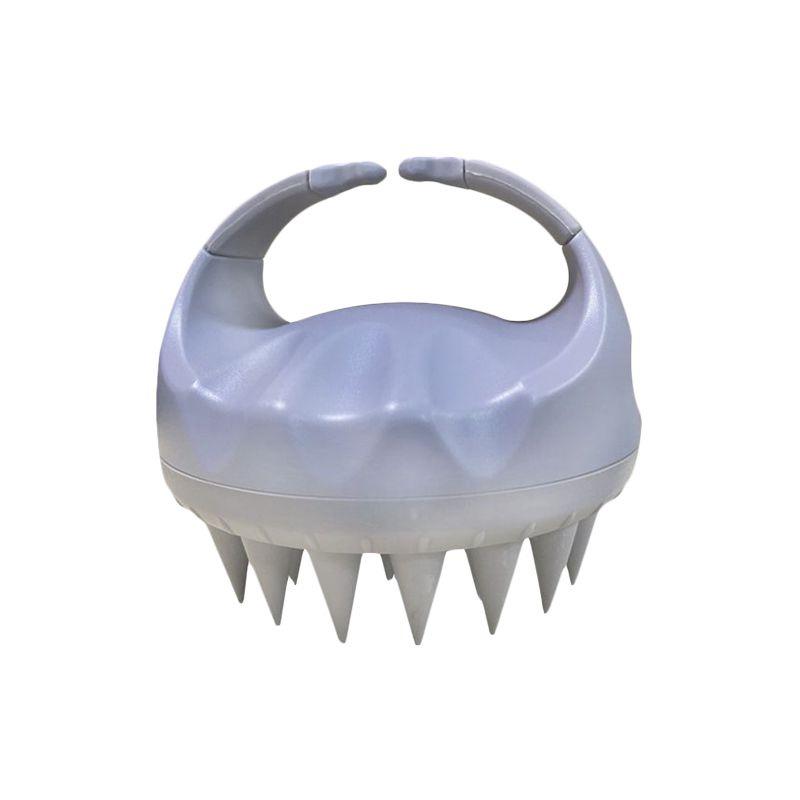 Попрощайтесь с запутанными волосами с помощью нашей силиконовой щетки для душа и ванны