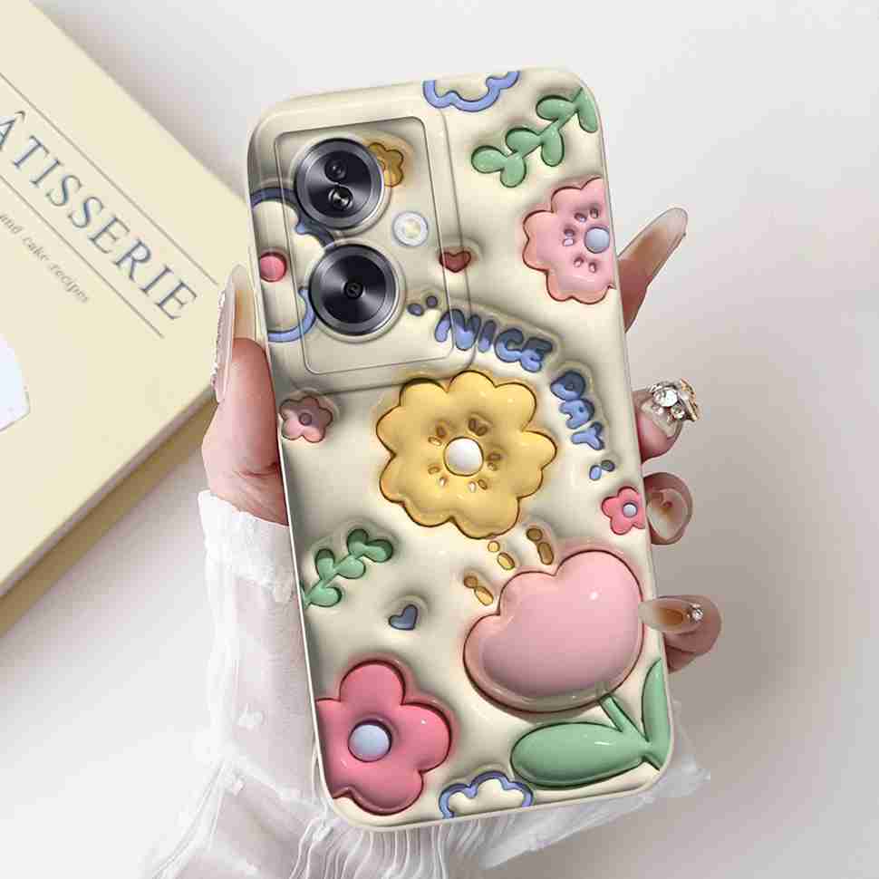 For Oppo A79 5G Case New Pattern Cover CPH2553 CPH2557 Soft Silicone Case For Oppo A 79 A79 Back Cover Bumper Housing