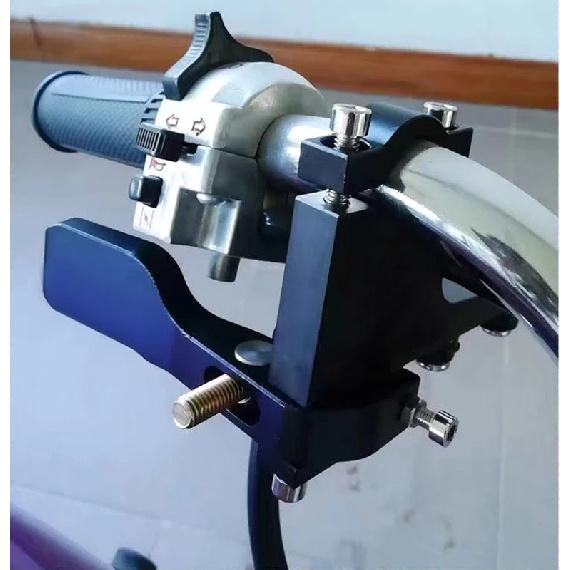 Universal 22mm Motorcycle Clutch Thumb Brake Lever Kit Rear Master Pump Cylinder Handle Motorcycle Brake Modified Parts