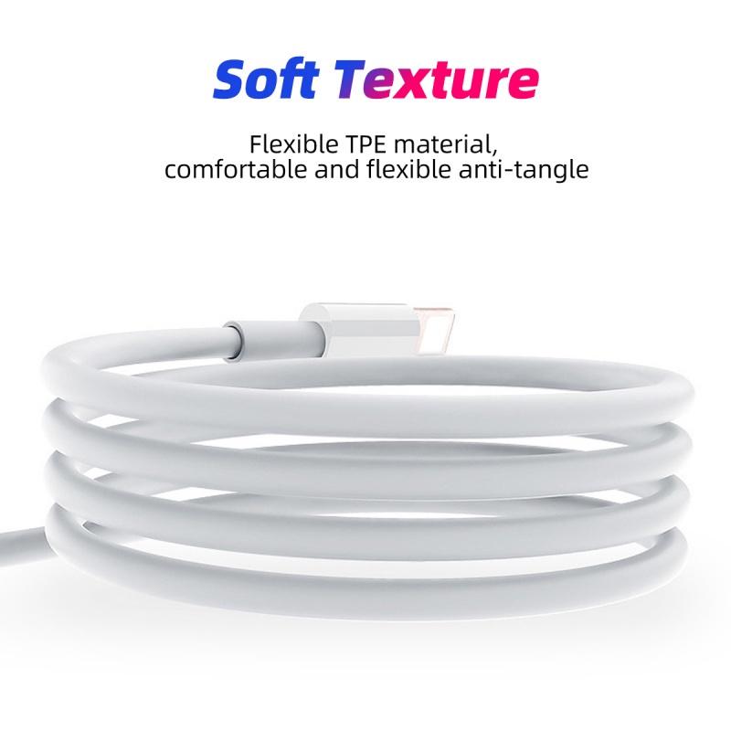 FONKEN Кабель USB C для зарядки iPhone 11 12 для iPad Зарядное устройство PD типа C Провод для быстрой зарядки для Macbook и телефонный кабель IOS