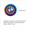CTCE1 Car Multimedia Knob Button Cover Sticker For BMW G30 G32 6GT G20 F30 F10 G01 G02 G05 G06 G07 G11 G12 G22 F15 F36 X3 X4 X5 X6 X7