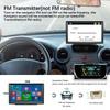 9-Inch Portable GPS Navigator for Cars and Trucks with Large Capacitive Screen and 8G+256M Memory for Europe and America