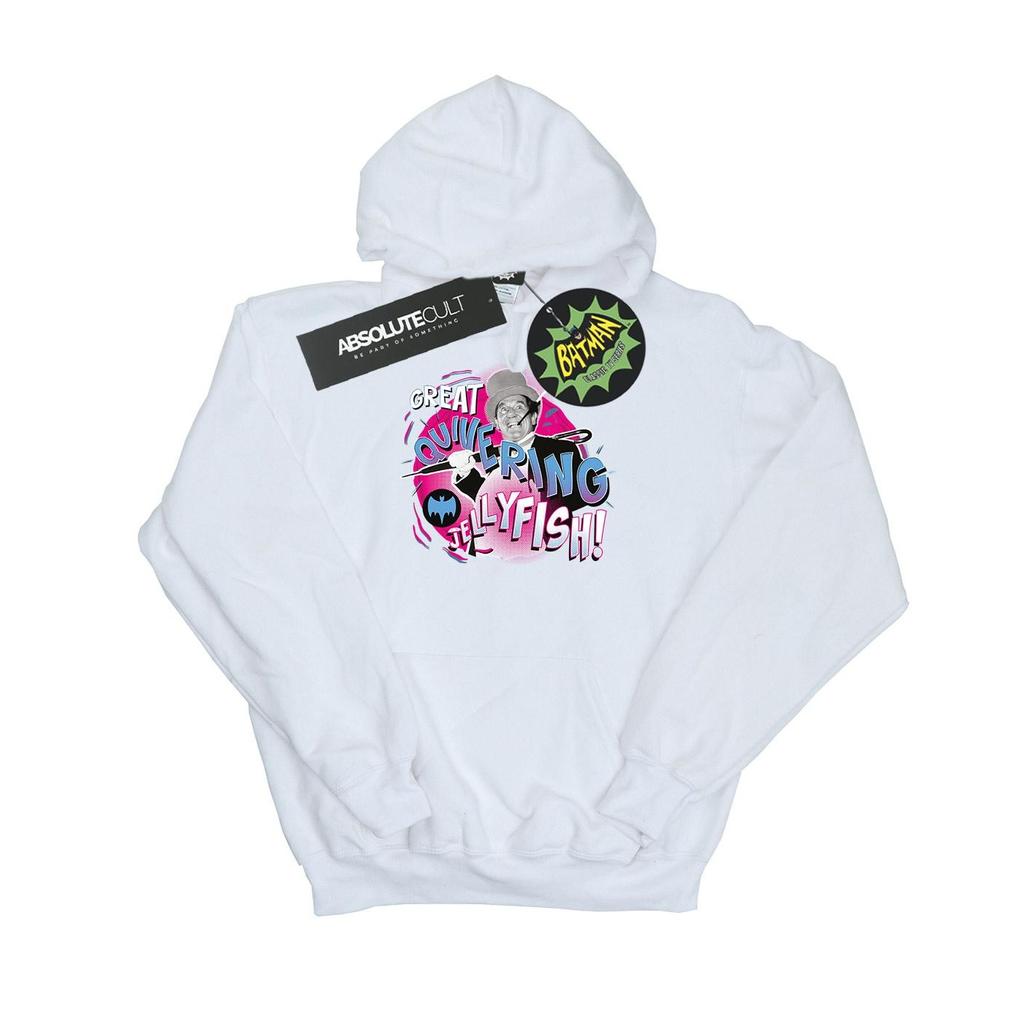 DC Comics Mens Batman TV Series The Penguin Jellyfish Hoodie