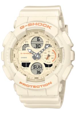 Часы Casio G-Shock (Официальный японский продукт) Изготовлено из экологически чистых материалов, GMA-S140-7AJF, Женские, Белый
