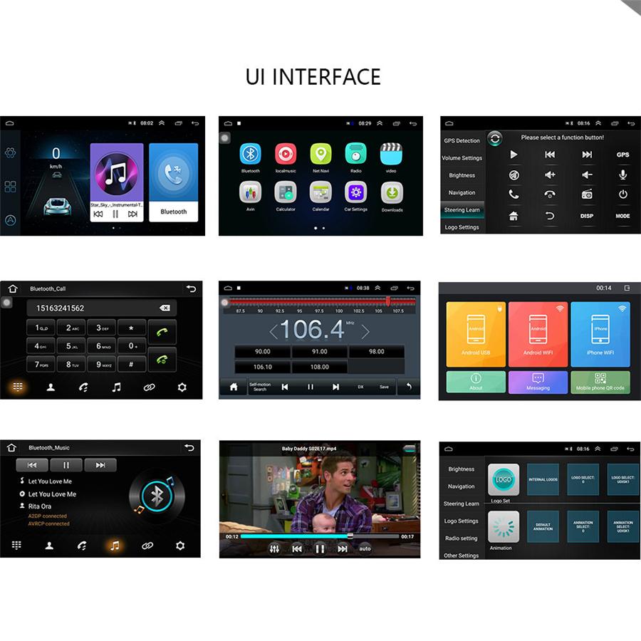 7''Android 10.1 Car Stereo Radio GPS Navi For Opel Vauxhall Holden Astra H G J