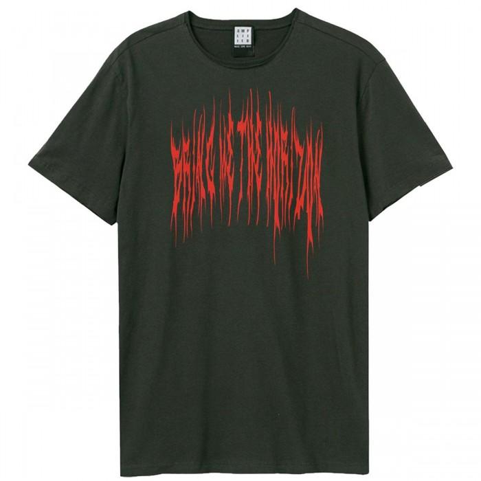 Amplified Unisex Adult Praying Amen Bring Me The Horizon T-Shirt