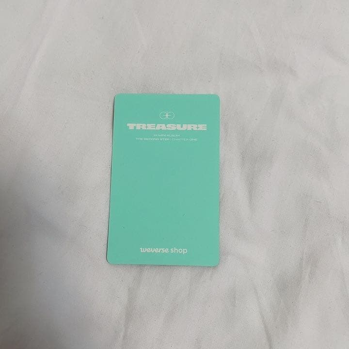 [Б/У] Карточка для обмена Weverse Doyoung