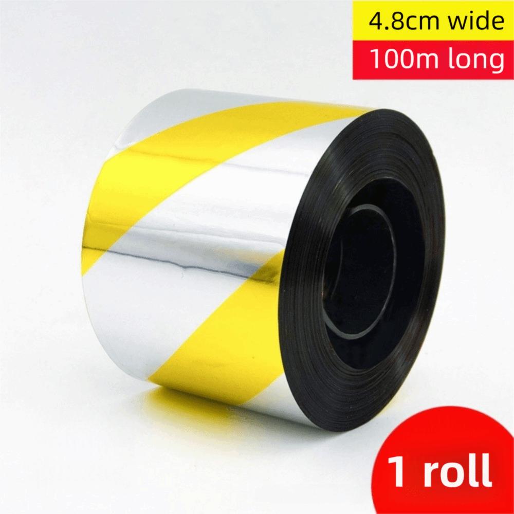 50M/100M/300M Multipurpose Bird Repellent Ribbon Bird Scare Tape  Small Animals