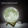 Деревянный кронштейн держатель лунной лампы съемная деревянная подставка для 3D-печати лунной лампы в форме шара ночник, маленький размер