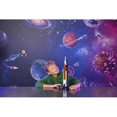 LEGO Technic NASA Artemis Space Launch System Rocket Toy, Birthday Gift, Building Blocks, for Boys and Girls, Ages 9, 10, and 11, Elementary School St