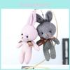 Adorable Sparkling Plush Bunny Toy Ideal For Bags And Gifts In Multiple Colors