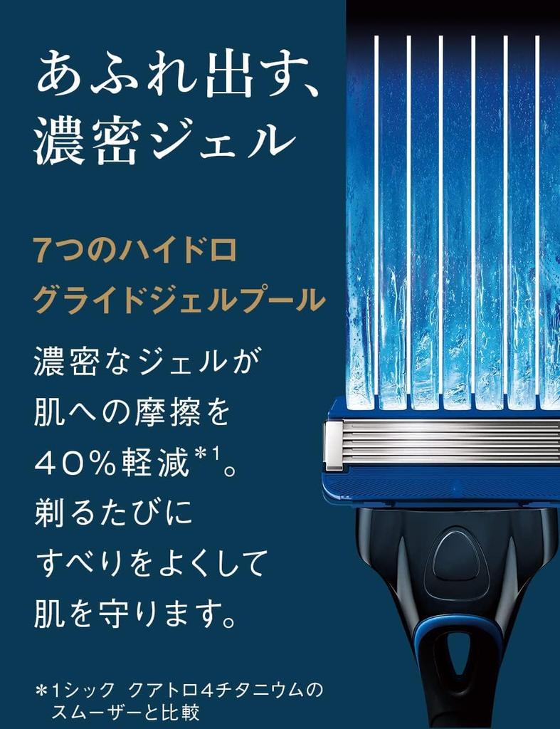 Schick Hydro 5 Premium Smooth Skin Combo Pack 4 сменная бритва для бритья пластиковая черная (держатель (с лезвием) + лезвия) Мужской